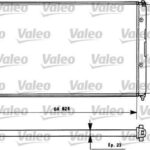 Motor Radyatör Cordoba Ibiza INCA Volkswagen Golf 3 Volkswagen Caddy Polo Classic 1,6 / 1,9SDI / 1,7SDI Valeo 731268