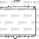 Motor Radyatörü P406 P607 C5 2,0HDI / 2,0I 16V Manuel 1999> (380*538*26) Valeo 732598