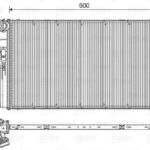 Motor Su Radyatörü MAN/SANZ (Klimalı/SIZ) BMW N13 N47 N B37 B47 F20 F30 F32 F34 I3 Valeo 735451