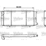 Motor Radyatörü P205 GENTRY / GTI 1,9 VALEO 810827