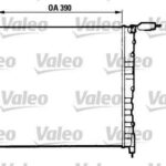 Motor Radyatör Clio 2 Thalia 1,5DCI 2009> Mekanik Klimalı (479X414X27) Valeo 732960