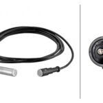 ABS Sensörü Sağ Arka DUZ Tip Uzun M-BENZ Atego/AXOR 1840 3228 4140 HELLA 6PU230048-281