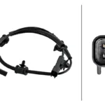 ABS Sensörü Ön Scania 3-SERI 93-113 90>96 143 88>96 4-SERI OTOBUS 97>07 2220 MM - 2 PIN Hella 6PU230048-131