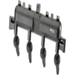 Ateşleme Bobini 106 206 306 PARTNER / XSARA Berlingo TU3JP (1,4 8V) TU5JP (1,6 8V) Siyah SOKET Hella 5DA193175-431