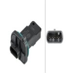 Hava Kütle Ölçer Akışmetre-Debimetresi BMW F20 F30 F31 F32 F33 N47 N Hella 8ET358095-441