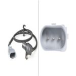 MOTOR Devir Sensörü A4-A6-Passat 1,6-1,8T-2,5TDI ALZ AWT AFB AKN ALZ HELLA 6PU009146-391