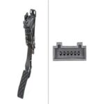 Elektronik Modüllü Gaz Pedalı Transporter T5 2003>2010 Hella 6PV008495-711