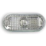 Çamurluk Sinyal Lambası Beyaz BUZLU CAM Sağ / Sol Volkswagen Golf 4 BORA 99>01 Passat 97>00 Volkswagen Polo / CLASSIC 00>02 Leon Seat Toledo 99>01 GKL 294398