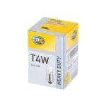 (10 ADET) Ampul 53 DIPLI 24V 4W T4W BA9s DAF/IRISBUS/IVECO/MAN/Mercedes /MULTICAR/NEOPLAN/Renault/Scania/Volvo/VW HELLA 8GP002067-241