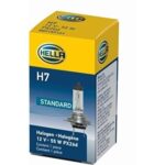 Far Ampulü 12V H7 Kısa Far CAPTIVA LACETTI REZZO Vectra B - Corsa C HELLA 8GH178555-011