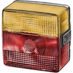 Arka Aydınlatma Camı Halojen SAG SOL Volvo Scania HELLA 9EL129519-001