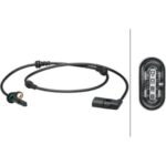 Tekerlek Hız Sensörü,2-KUTUPLU,HAL Sensörü,MB Hella 6PU230048-271