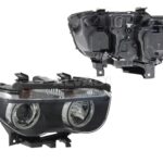 Far BMW E65 E66 E67 BI-XENON Sağ Hella 1EL158084-011