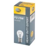 Ampul 93 ÇIFTLI 24V 21/5W P21/5W-Halojen BAY15d ÜNIVERSAL Hella 8GD002078-011
