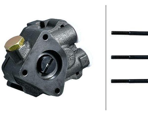 Direksiyon Pompası 175 BAR ZF TIPI SOLA DÖNÜS Mercedes BENZ AXOR 4140 3340 HELLA 8TL359000-841