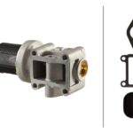 EGR Valfi Vectra C Z19DTH Opel Astra H Z19DTJ Zafira B Hella 6NU010171-401