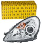 Far Sol (KOMPLE, BI-XENON) SLK-CLASS R171 2004>2011 HELLA 1EL008361-711