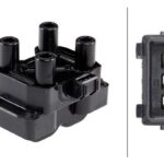 Ateşleme Bobini FRONTERA A OMEGA B Vectra A Opel Astra F CALIBRA C20XE X22XE HELLA 5DA193175-351