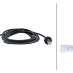 ABS Sensörü Ön-Arka Disk Tip ( 4300 mm ) A Tipi Fiş ( KAPORTA Bağlantılı ) Renault TRUCK Volvo FH-FM HELLA 6PU230048-401