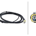 ABS Sensörü Arka Sol L Tip Uzun MAN TGA 00> TGX TGS 07> 2150 MM HELLA 6PU230048-421