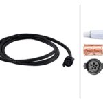 ABS Sensörü Arka Sağ L Tip Uzun MAN F90 19.422 D2866 90>96 F2000 19.423 D2866 1994> 19.463 D2876 1994> 19.464 D2876 1998> 2000 MM - 2 PIN HELLA 6PU230048-461