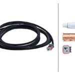 ABS Sensörü Arka R-L Disk Tip A TIPI FIS (SPIRAL KORUMALI) Scania P.G.R.T.-SERI 04> 3488 MM - 2 PIN Hella 6PU230048-601