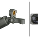 Tekerlek Hız Sensörü Sağ Arka ARONA Seat Ibiza KAMIQ SCALA Volkswagen Polo 2017> CHYB DFNA DKLA CZPC DKZC DPCA HELLA 6PU358218-131