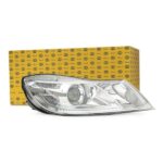 Ön Far Sağ (Mercekli) Skoda Octavia 2009>2013 Hella 1EL247052-261