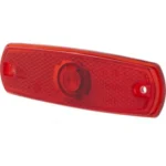 (2 ADET) YAN KASA Lambası (ARKA) - Sağ-Sol Takım 24V (Halojen W5W) / DAF-Scania-IVECO HELLA 2SA962964-091