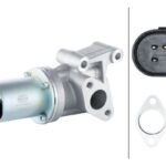 EGR Valfi Hyundai Accent BLUE 1,6 CRDI 2011-> I20 1,4 CRDI 2008-2015 - I30-CEED 2007-2015 - I30-CEED 1,6 CRDI 2015 -> RIO 1,4 CRDI 2011 -> HELLA 6NU014864-611