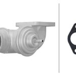 EGR Valfi,VW Transporter T4 HELLA 6NU014865-491