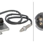 NOX Katalizatör Sensörü Scania DC12/13 EURO 5 Hella 6PN358186-091