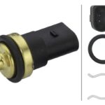 Yakıt Sıcaklık Sensörü BORA Caddy Crafter Volkswagen Golf Jetta Passat Volkswagen Polo Touran TOUREG T5 A4 A6 Altea Seat Ibiza Skoda Octavia 99>13 HELLA 6PT013113-291