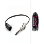 Egzoz Sıcaklık Sensörü (Siyah SOKET)A4 A5 Q5 2008> CAHA CAGA Hella 6PT014494-481