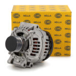Alternatör 12V 98A Renault Clio 2 1,4 1,6 Renault Laguna Megane / Dacia Logan 1,4 1,6 Benzinli HELLA 8EL011710-401