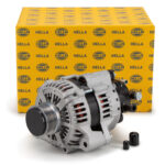 Alternatör 12V 120A POONGSUNG Tip Hyundai Accent 1,5 CRDI 3 SILINDIR SANTA FE TUSCON 2,0 2,2 CRDI 4 SILINDIR 2003> Hella 8EL011711-221