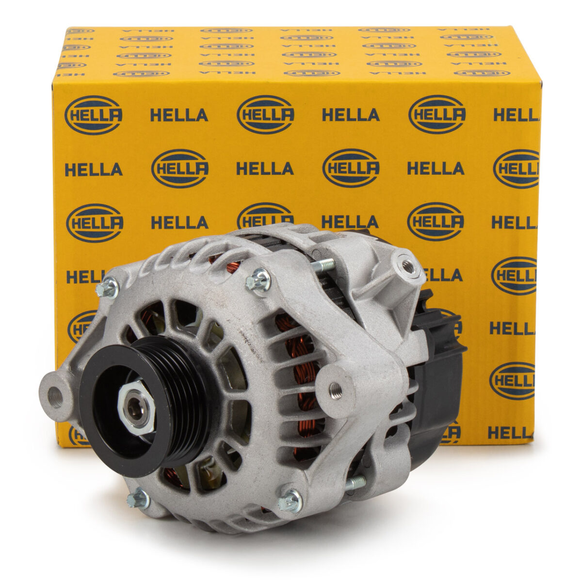 HELLA_GENERATOR_8EL012427451_UNI061W038_202108270519_99.jpg Alternatör 14V 100A Opel Astra G HELLA 8EL012427-451 - Görsel 1
