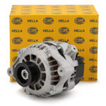 Alternatör 14V 100A Opel Astra G Hella 8EL012427-451
