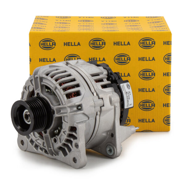 Alternatör 11A 14V Seat Toledo Ibiza Cordoba Skoda Roomster Skoda Octavia Fabia Volkswagen Polo Volkswagen Golf 4 Caddy BORA 1.4 1.6FSI HELLA 8EL012428-731