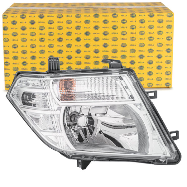 Far Sağ Nissan NAVARA D40 Halojen 2005> HELLA 1EE238055-021