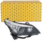 Far BMW E60 BI-XENON LED Sağ Adaptif HELLA 1EL163074-011