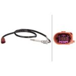 Egzoz Sıcaklık Sensörü Dizel Partikül Filtre Ön T7 16>19 CAAA CAAB HELLA 6PT010376-191