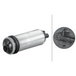 Elektrikli Yakıt Pompası 1 BAR Caddy 2 Passat Volkswagen Polo 95> (F000TE0112) HELLA 8TF358106-631