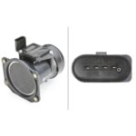 Hava Akışmetre-Debimetresi BORA Volkswagen Golf 4 Skoda Octavia Passat 1,4 / 1,9D / 1,6 Benzinli 97>08 AKL ATD AZM BFQ HELLA 8ET009142-261