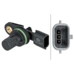 Eksantrik Mili Konum Sensörü Clio 4 2012> Megane 3 2008> , JUKE 2010> Micra 3 2003>2010 , W176 2012>2018 C117 2013>2018 X-CLASS 470 2017> HELLA 6PU013122-541