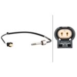 Egzoz Sıcaklık Sensörü (KATALIZOR Öncesi) W246 2011>2014 W212 2009>2015 C207 09>16 Vito W447 2014> HELLA 6PT010376-201