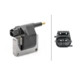 Ateşleme Bobini Jeep Grand Cherokee (ZJ - ZG) Cherokee (XJ) WRANGLER (YJ - SJ) 2.5 4.0 5.2 4X4 84>01 Hella 5DA230035-011