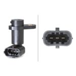 Eksantrik Devir Sensörü Opel Astra H Opel Astra G Vectra C MERIVA A Zafira B Z16XEP HELLA 6PU009121-791