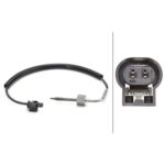 Egzoz Sıcaklık Sensörü X204 08>15 W204 2011>2014 W205 2014>2018 W212 2009>2015 C218 14>17 W463 2006> C292 2015>2019 HELLA 6PT014494-131