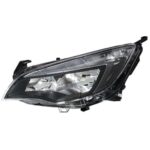 Far Sol Opel Astra J Siyah LED Gündüz Sürüş Tanım ARY HELLA 1EG010011-351